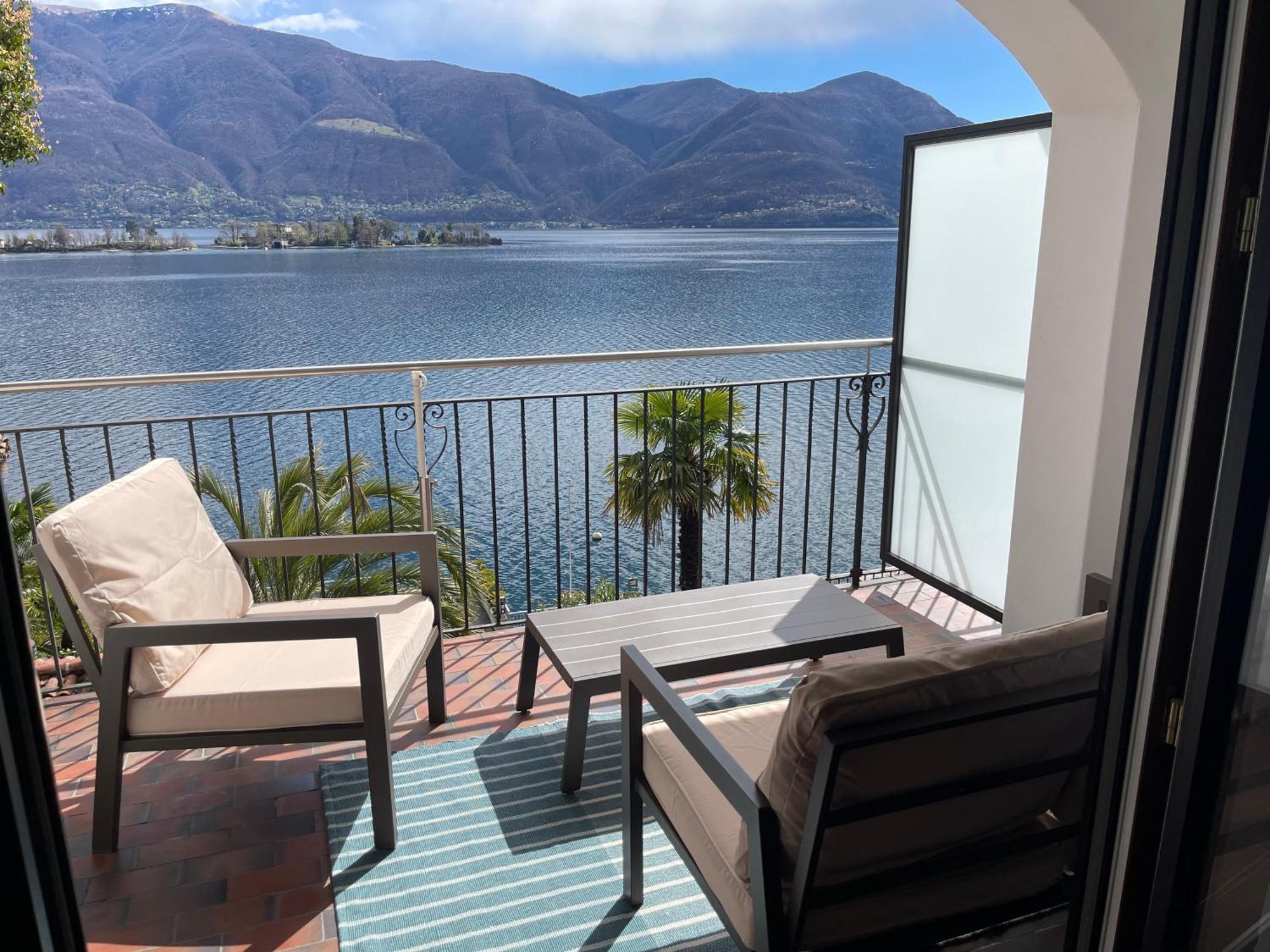 Residenza Bettina Bnb & Ferienwohnungen Ronco sopra Ascona Exteriér fotografie
